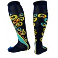 Squelch Peacock Adult Welly Sock