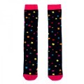 Squelch Confetti Stars Tot Welly Sock 6-8 Years