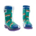 Squelch Fox Tot Welly Sock 1-2 Years