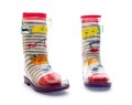 Squelch Fruits Minis Welly Sock 3-6 Years