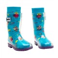 Squelch Fairies Minis Welly Sock 3-6 Years