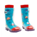 Squelch Robots Minis Welly Sock 3-6 Years