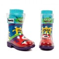 Squelch Monster Tot Welly Sock-1-2 Years