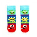 Squelch Monster Tot Welly Sock-1-2 Years