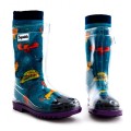 Squelch Mystical Creatures Junior Welly Sock 6-8 Years