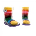Squelch Rainbow Tot Welly Sock 3-6 Years