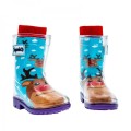 Squelch Christmas Rudolph Tot Welly Sock 1-2 Years