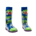 Squelch Snake Tot Welly Sock 6-8 Years