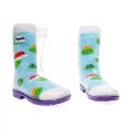 Squelch Christmas Sprout Mini Welly Sock 3-6 Years