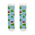 Squelch Christmas Sprout Mini Welly Sock 3-6 Years