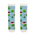 Squelch Christmas Sprout Mini Welly Sock 3-6 Years