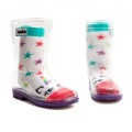 Squelch Star Unicorn Tot Welly Sock 3-6 Years