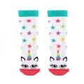 Squelch Star Unicorn Tot Welly Sock 3-6 Years