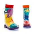 Squelch Under the Sea Tot Welly Sock 1-2 Years