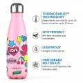 Girls Summer Vibes Water Bottle 500ml