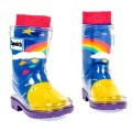 Squelch Sunshine Tot Welly Sock 1-2 Years