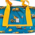 Playzeez Digger Print Weekend Bag - Teal Green