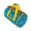 Playzeez Digger Print Weekend Bag - Teal Green