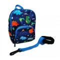 Toddler Dinosaur Backpack with Reins