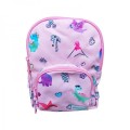 Toddler Girl Dinosaur Bag - blush pink