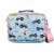 Girls Blue Tractor Lunch Box