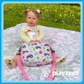 Girls Tractor Lunch Box by Playzeez