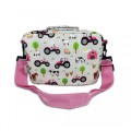 Girls Tractor Lunch Box by Playzeez