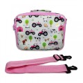 Girls Tractor Lunch Box by Playzeez