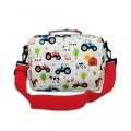 Boys Tractor Lunch Box by Playzeez