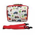 Boys Tractor Lunch Box by Playzeez