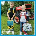 Boys Tractor Lunch Box by Playzeez