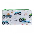 Boys Green Tractor Pencil Case