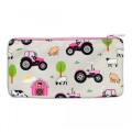 Girls Tractor Pencil Case by Playzeez