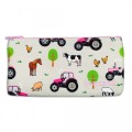 Girls Tractor Pencil Case by Playzeez