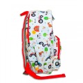 Playzeez Red Tractor School Bag for Boys