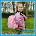 Girls Pink Unicorn School Bag