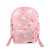 Girls Pink Unicorn School Bag