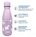 Girls Purple Unicorn Water Bottle 350ml