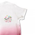 Baby Girls Unicorn T Shirt - White Embroidery