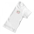 Baby Girls Unicorn T Shirt - White Embroidery
