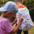 Eat Sleep Doodle's World Map Colour in Backpack