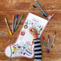 Eat Sleep Doodle's Colour in Christmas Stocking