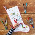 Eat Sleep Doodle's Colour in Christmas Stocking