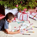 Eat Sleep Doodle's Colour in Christmas Stocking