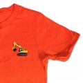 Organic Kids Digger T Shirt - Yellow Embroidery