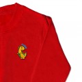 Boys Dinosaur Jumper - Yellow Embroidery