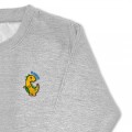 Boys Dinosaur Jumper - Yellow Embroidery