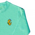 Boys Dinosaur Jumper - Yellow Embroidery