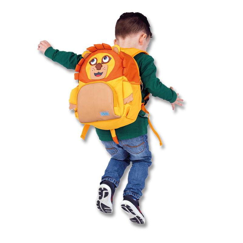 Playzeez Kid's Backpacks| back care image