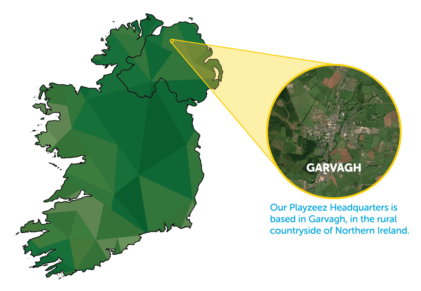 Northern Ireland Map